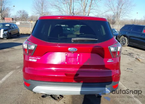 2017 Ford Escape Se from USA, damaged, VIN 1FMCU9GD3HUB25895